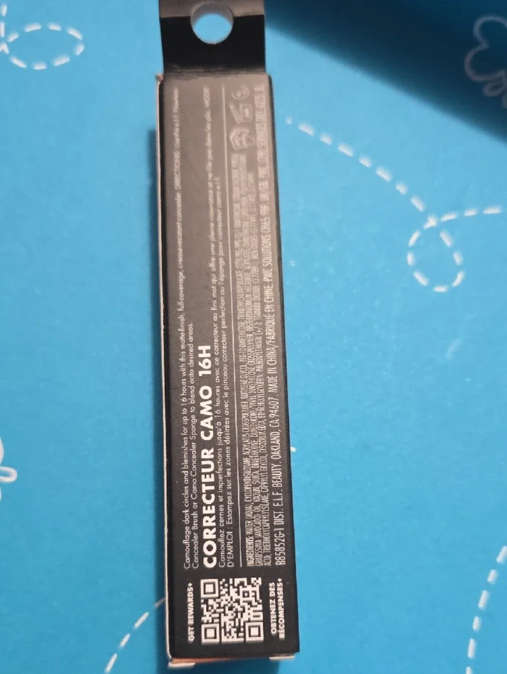 e.l.f. 16HR Camo Concealer — Warm Beige